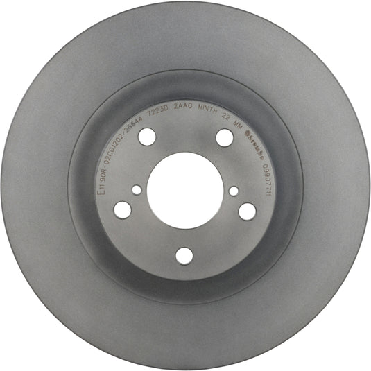 Brembo Oe 09.9077.11 BRE UV Coated OE Equiv Rotors