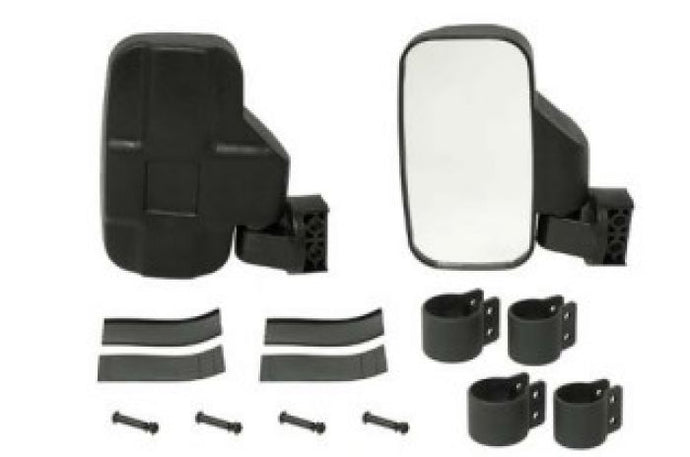 Bronco AC-12353 Side View Mirror - Fits 1.75in. and 2in. Tube