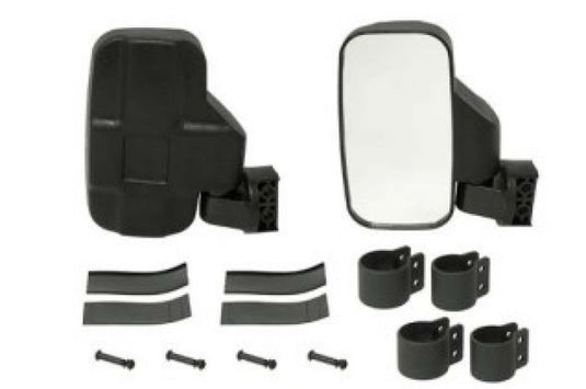 Bronco AC-12353 Side View Mirror - Fits 1.75in. and 2in. Tube