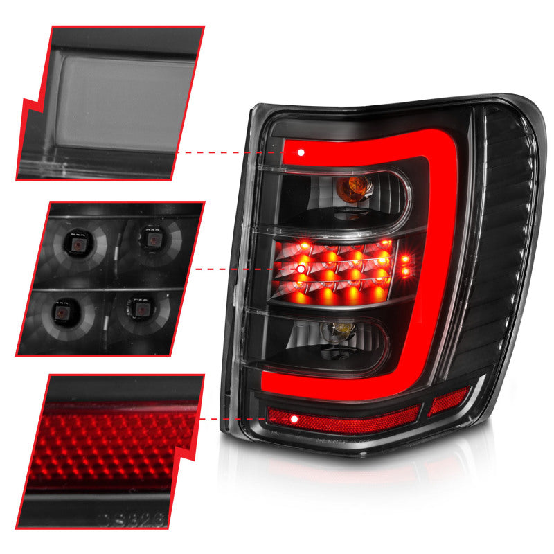 Load image into Gallery viewer, Anzo 311394 ANZ LED Taillights

