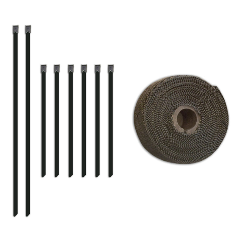 Load image into Gallery viewer, Mishimoto MMTW-235 MM Exhaust Wrap &amp; Ties
