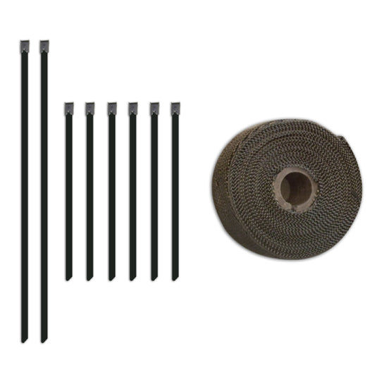 Mishimoto MMTW-235 MM Exhaust Wrap & Ties