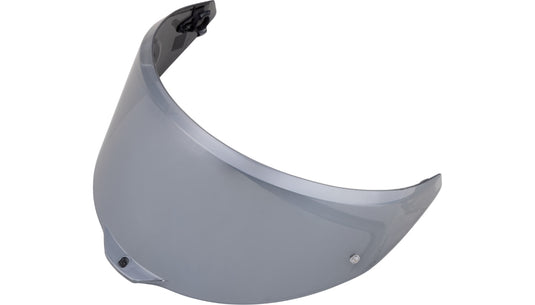 Agv GT8-1 Shield for K7 Helmet - Iridium Silver