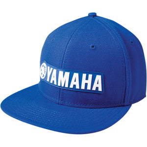 Factory Effex Yamaha Bold Snapback Hat Royal Blue Blue
