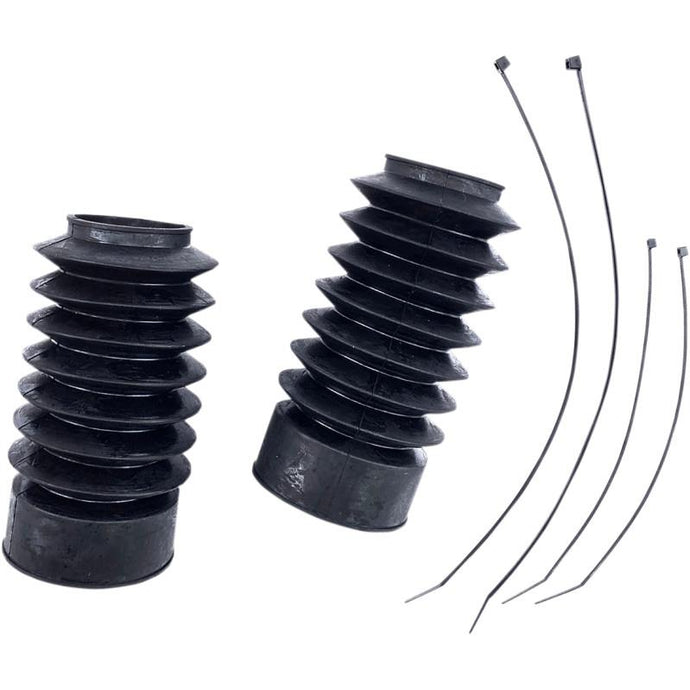 Drag Specialties 0406-0098 49mm Fork Boots - 7in.