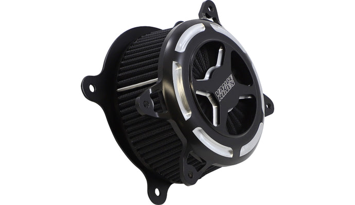 Vance & Hines 42341 VO2 X Air Intake - Black Contrast