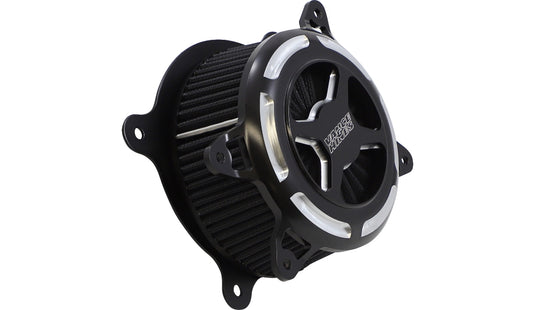 Vance & Hines 42341 VO2 X Air Intake - Black Contrast