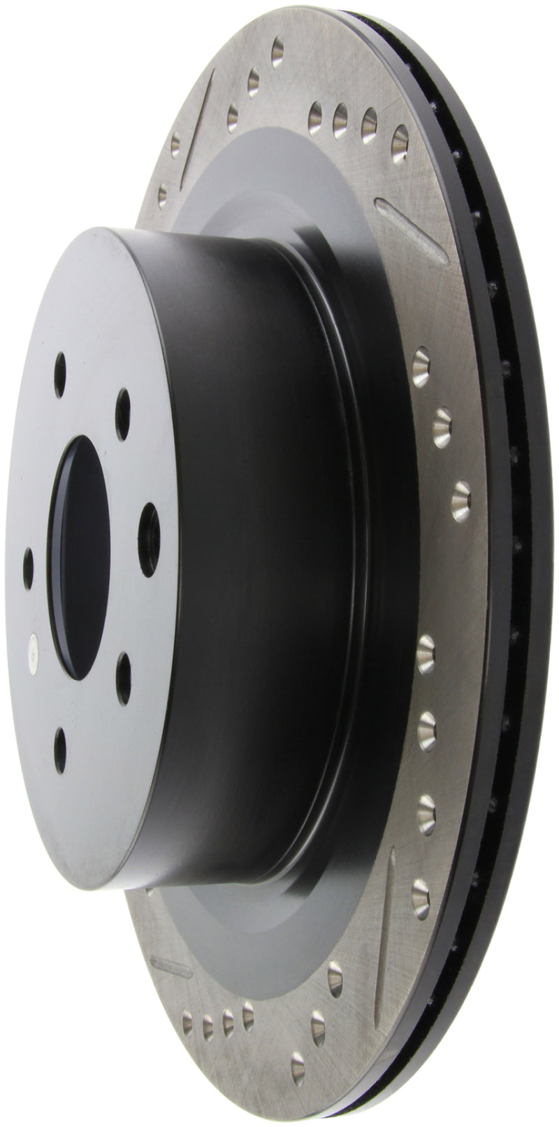 Load image into Gallery viewer, Stoptech 127.42088R ST Slot &amp; Drill Brake Rotors
