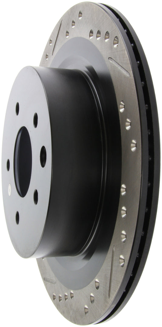 Stoptech 127.42088R ST Slot & Drill Brake Rotors