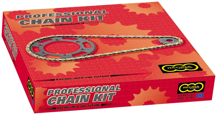 Regina Chain 135QUAD/096KYA004 OE Chain and Sprocket Kit