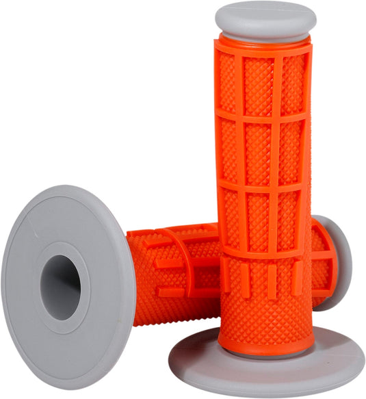 Moose Racing 1MG2315-VEM Competition Diamond/Waffle Grips - Orange