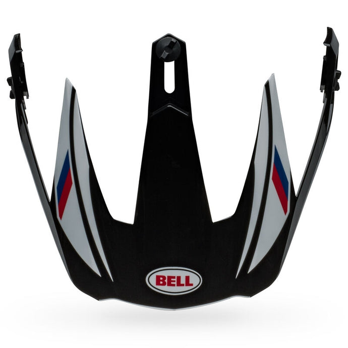 Bell Helmets Visor for MX-9 Adventure Alpine MIPS Helmets - Gloss Nardo/Black