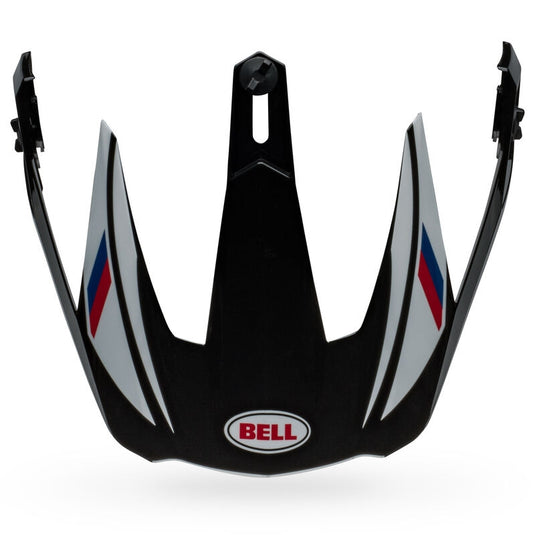 Bell Helmets Visor for MX-9 Adventure Alpine MIPS Helmets - Gloss Nardo/Black
