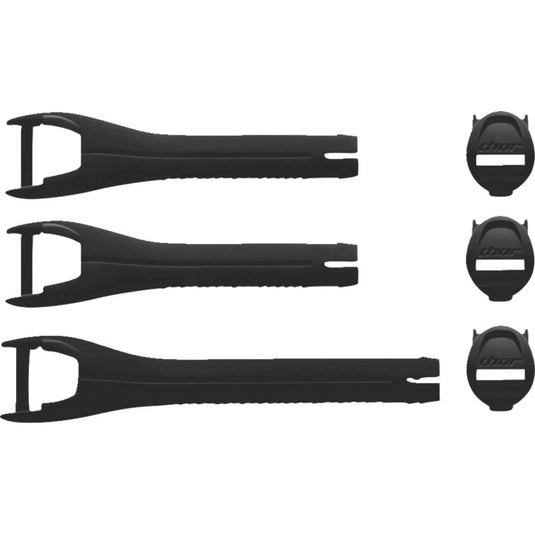 Thor Strap Kit for Blitz XR Youth Boots - Black