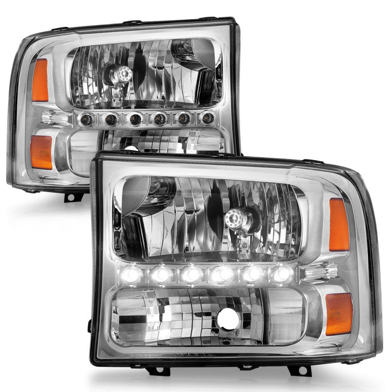 Load image into Gallery viewer, Anzo 111088 ANZ Crystal Headlights
