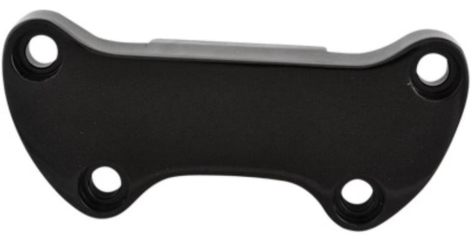 Harddrive 03-0106A-NUB Plain Handlebar Clamp with Skirt - Black