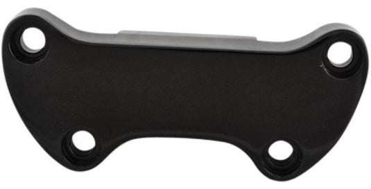 Harddrive 03-0106A-NUB Plain Handlebar Clamp with Skirt - Black