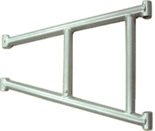 Spi SC-08150 Chrome Moly Lower A-Arm - Silver