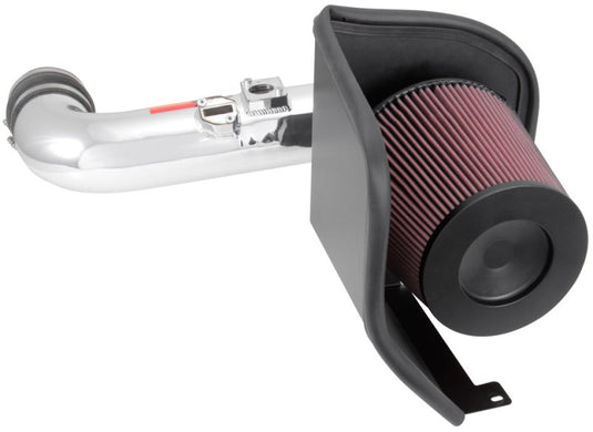 K&N Engineering 77-3077KP KN 77 Metal Intake