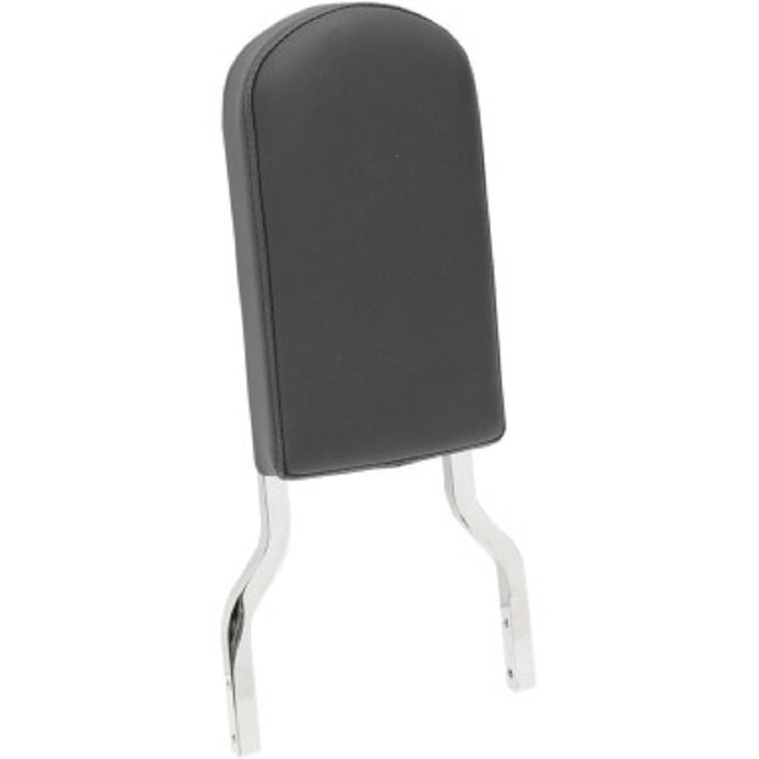 Drag Specialties 0822-0298 Pad for Square Sissy Bar - Solar Reflective Leather Top Stitch