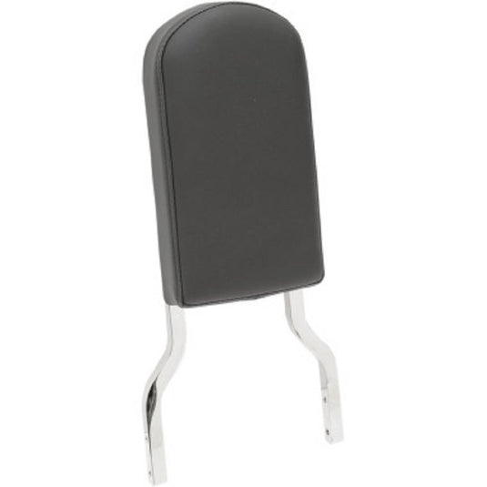 Drag Specialties 0822-0298 Pad for Square Sissy Bar - Solar Reflective Leather Top Stitch