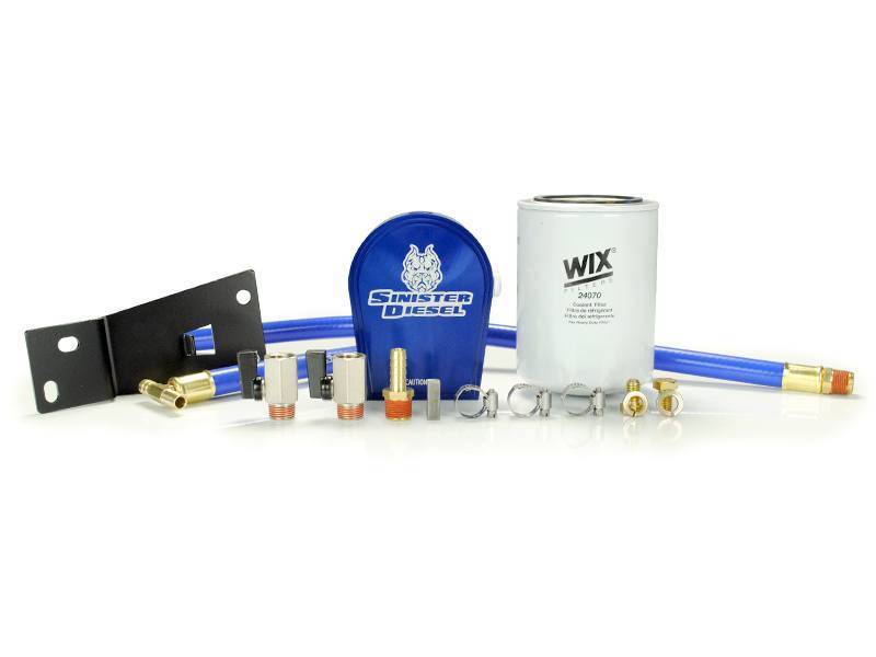Load image into Gallery viewer, Sinister Diesel SD-COOLFIL-7.3-W SIN Coolant Filtration Systems
