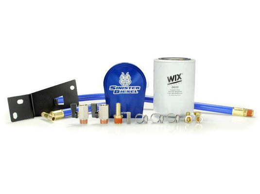 Sinister Diesel SD-COOLFIL-7.3-W SIN Coolant Filtration Systems