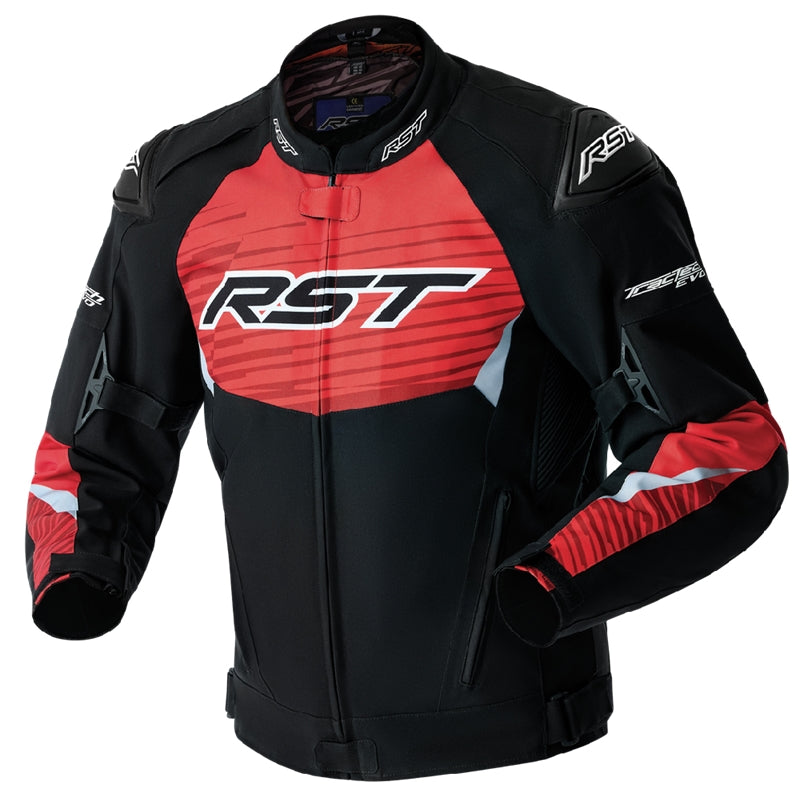 Load image into Gallery viewer, Rst Tractech EVO 5 D30 Jacket (Small, Black/Flo Red)
