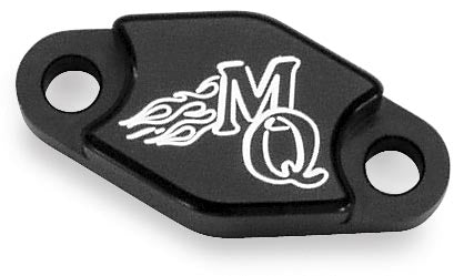 Modquad PB-1BLK Parking Brake Block-Off Plate - Black Anodized