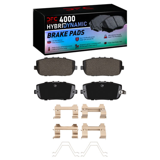 Dfc 4000-1180-01 DFC 4000 HybriDynamic Brake Pads