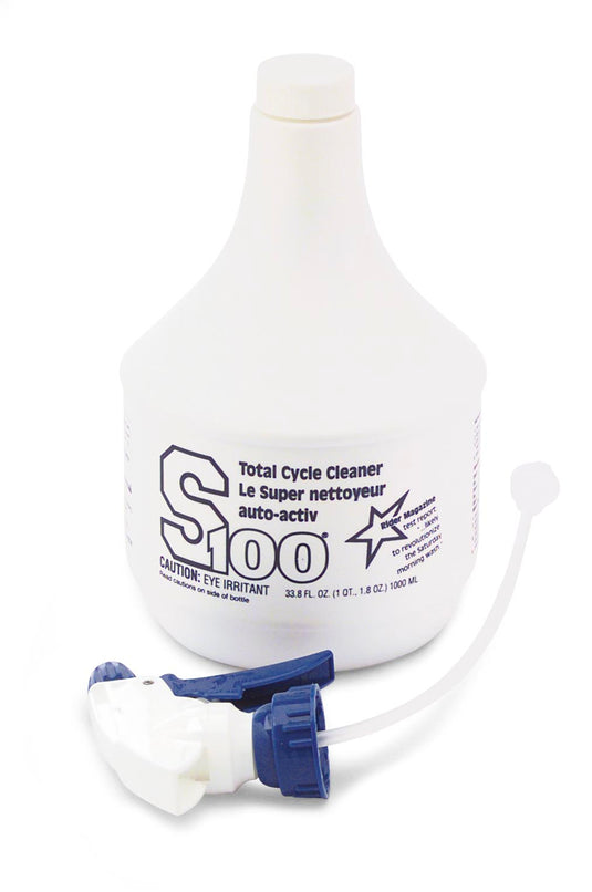 S100 12001B Total Cycle Cleaner - 1L. Spray Kit
