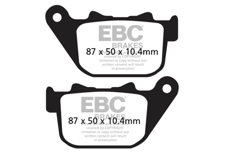Load image into Gallery viewer, Ebc Powersports FA387 EBC FA-SFA-X Brake Pads
