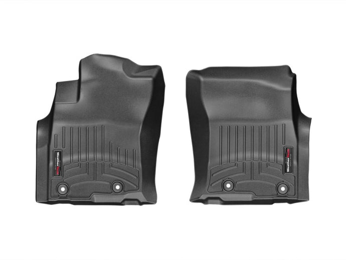 Weathertech 444931 WT FloorLiner - Front - Blk