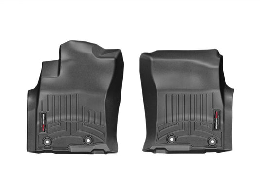 Weathertech 444931 WT FloorLiner - Front - Blk