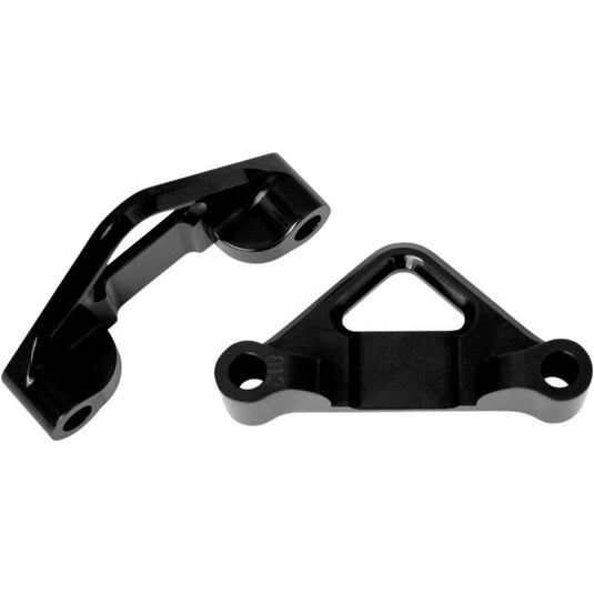 Accutronix TFS41-EMF812B Fender Spacers - .8125in. - Black