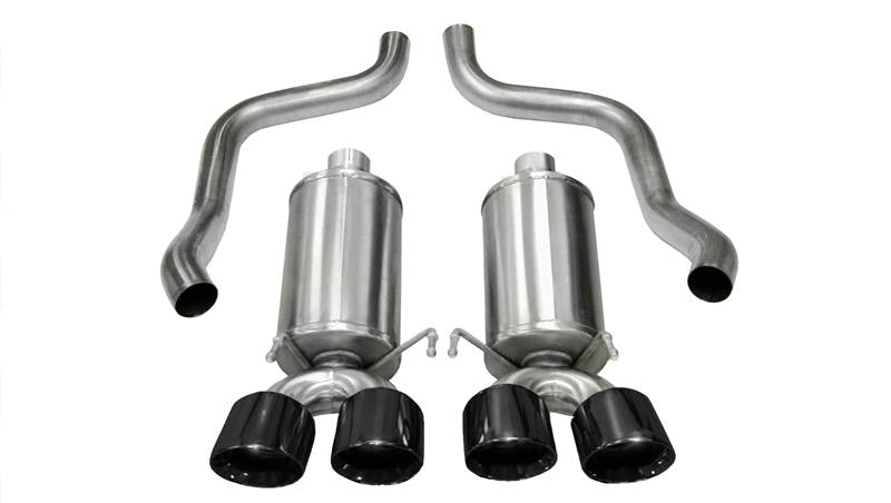 Load image into Gallery viewer, Corsa Performance 14470BLK COR Axle-Back Xtreme
