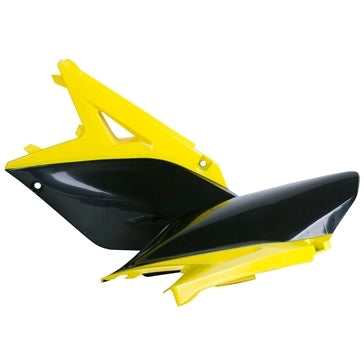 Polisport 8605200006 Side Panels - Yellow/Black
