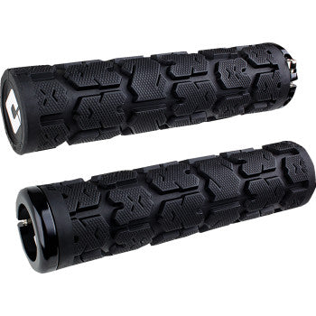 Odi L33RGB-B Rogue 2.1 Lock-On Grips - Black/Black