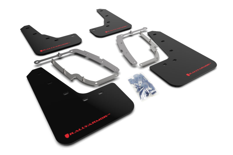 Load image into Gallery viewer, Rally Armor MF62-UR-BLK/RD RAL UR Blk Flap/Rd Logo
