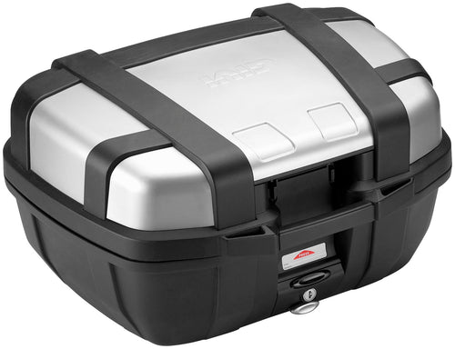 Givi TRK52NA Trekker Series 52L Top Case - Silver