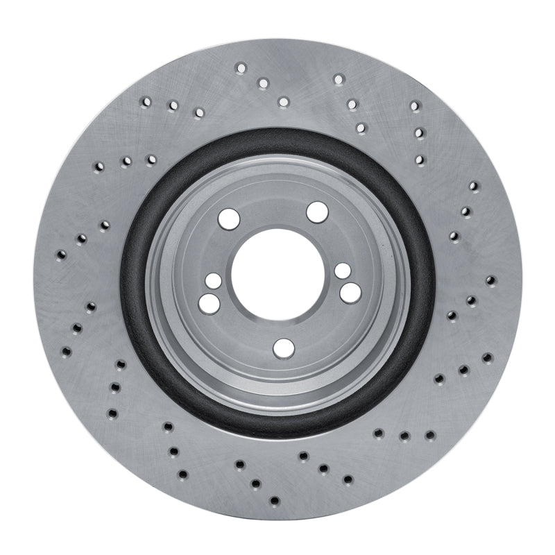 Load image into Gallery viewer, Dfc 620-31127D DFC Brake Rotors - Drilled
