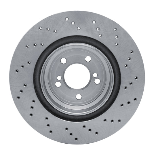 Dfc 620-31127D DFC Brake Rotors - Drilled