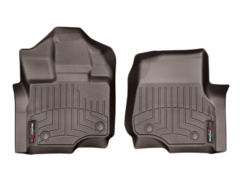 Load image into Gallery viewer, Weathertech 476971 WT FloorLiner - Front - Cocoa
