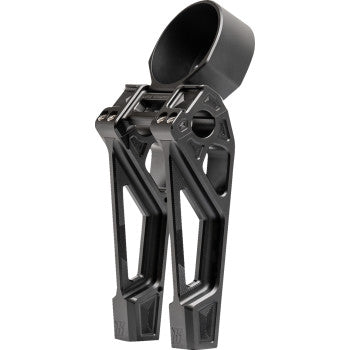 Kodlin K55131 Fastback Riser Kit - 8in. Rise wIth Gauge Bucket