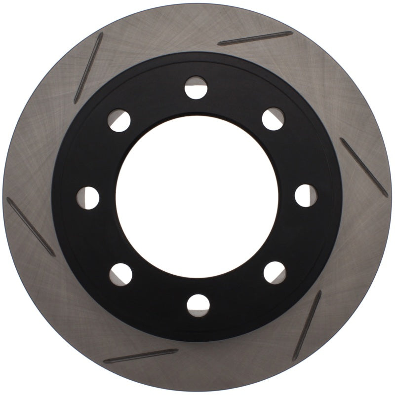 Load image into Gallery viewer, Stoptech 126.67062SR ST Slotted Sport Brake Rotors
