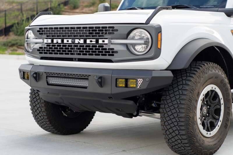 Load image into Gallery viewer, Dv8 Offroad FBBR-06 DVE Front Bumpers
