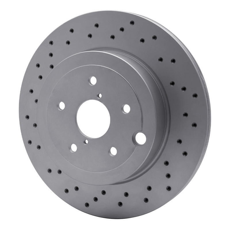 Load image into Gallery viewer, Dfc 920-13042 DFC Geomet Coated Rotors - Drilled
