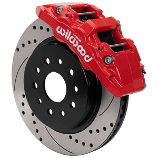 Wilwood 140-17274-DR WIL Aero Brake Kit