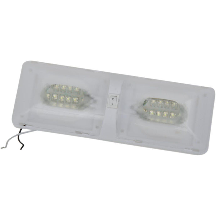 Bluhm Enterprises BL-TRLEDDDIW Trailer LED Brite Lite - Double Dome - 28 LED