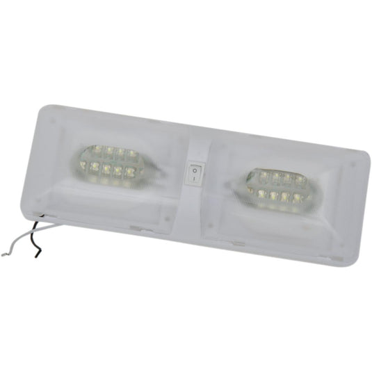 Bluhm Enterprises BL-TRLEDDDIW Trailer LED Brite Lite - Double Dome - 28 LED